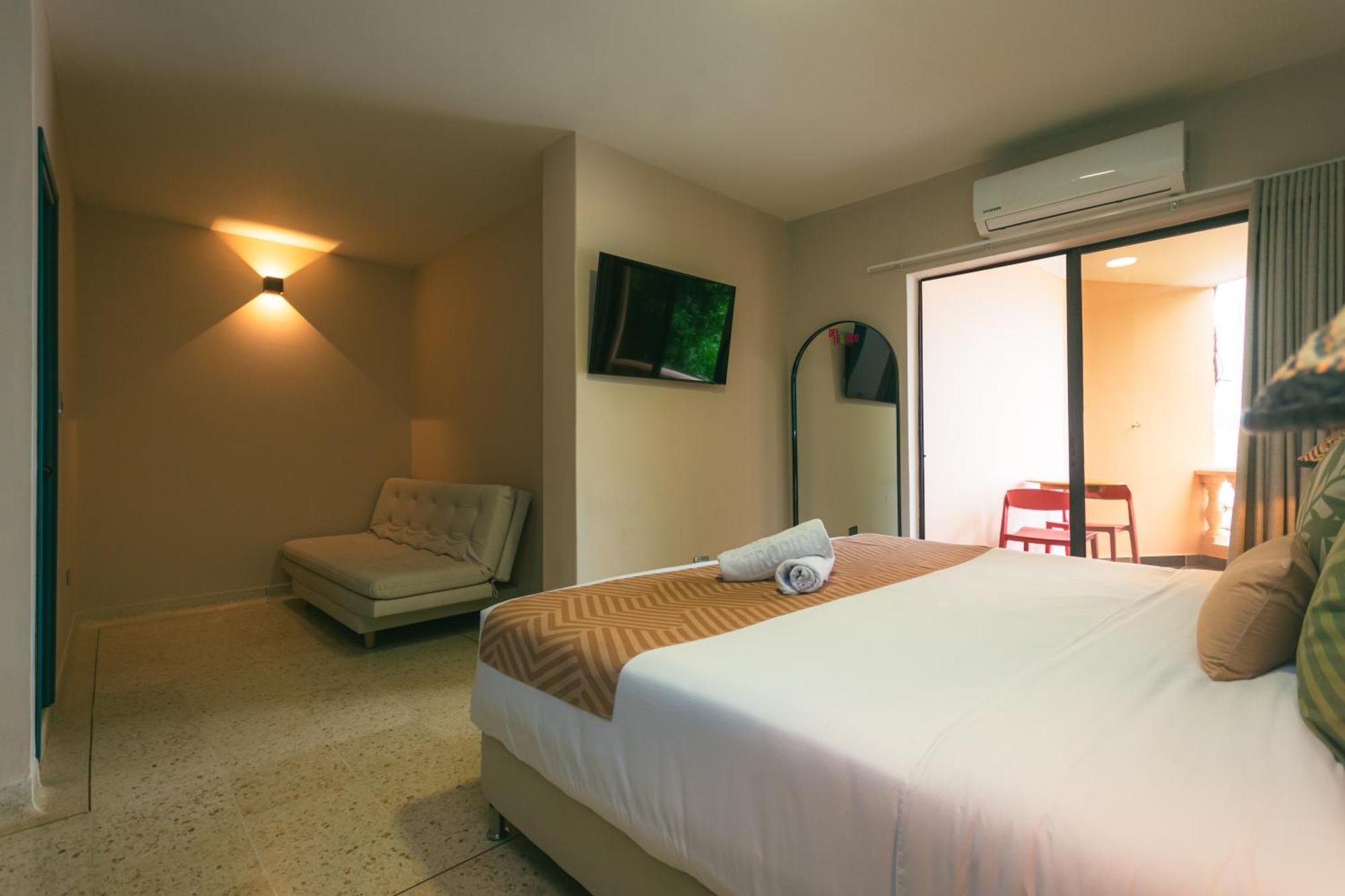 Del Tropico Hotel โซเปตราน ห้อง รูปภาพ