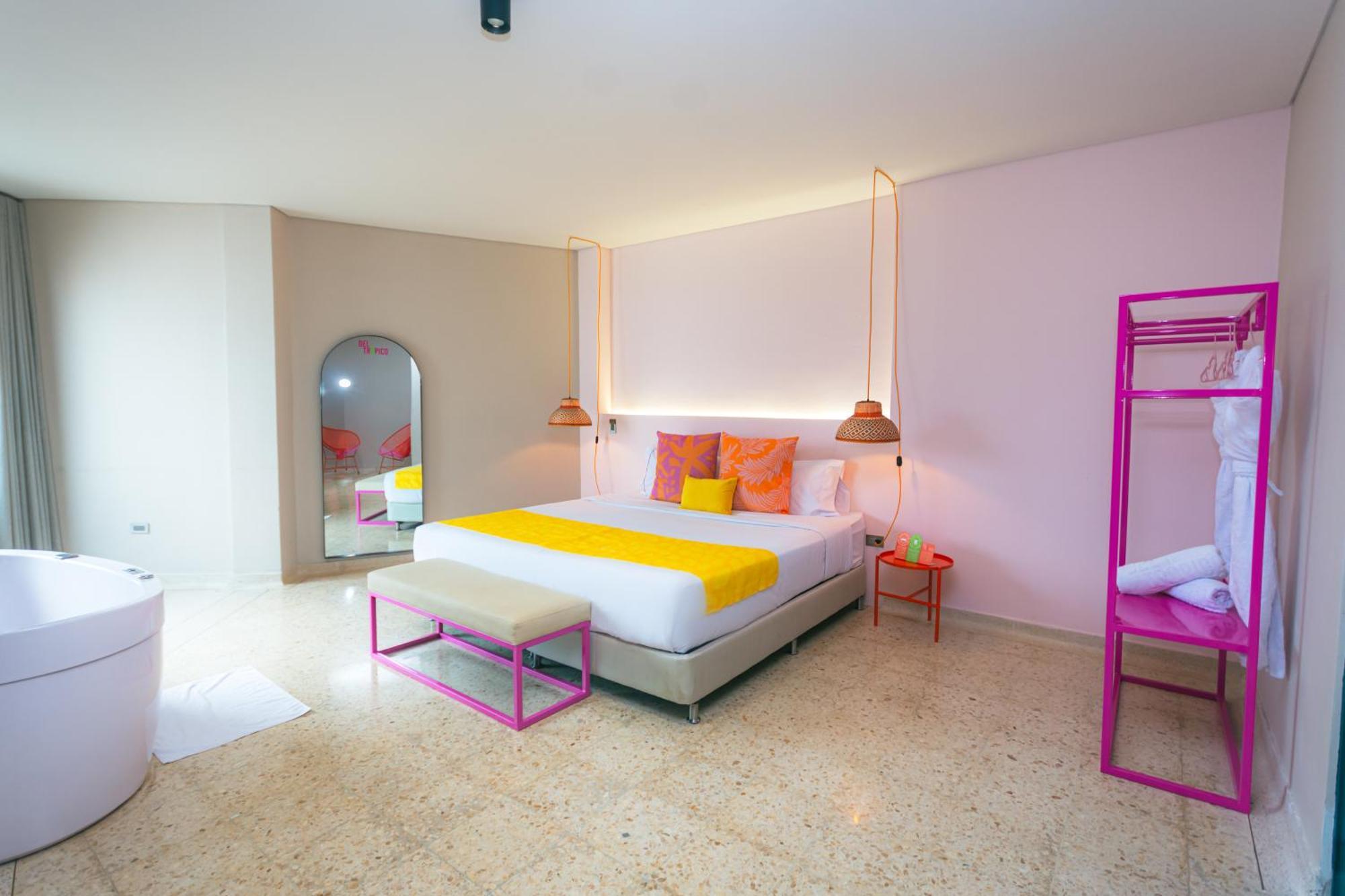 Del Tropico Hotel โซเปตราน ห้อง รูปภาพ