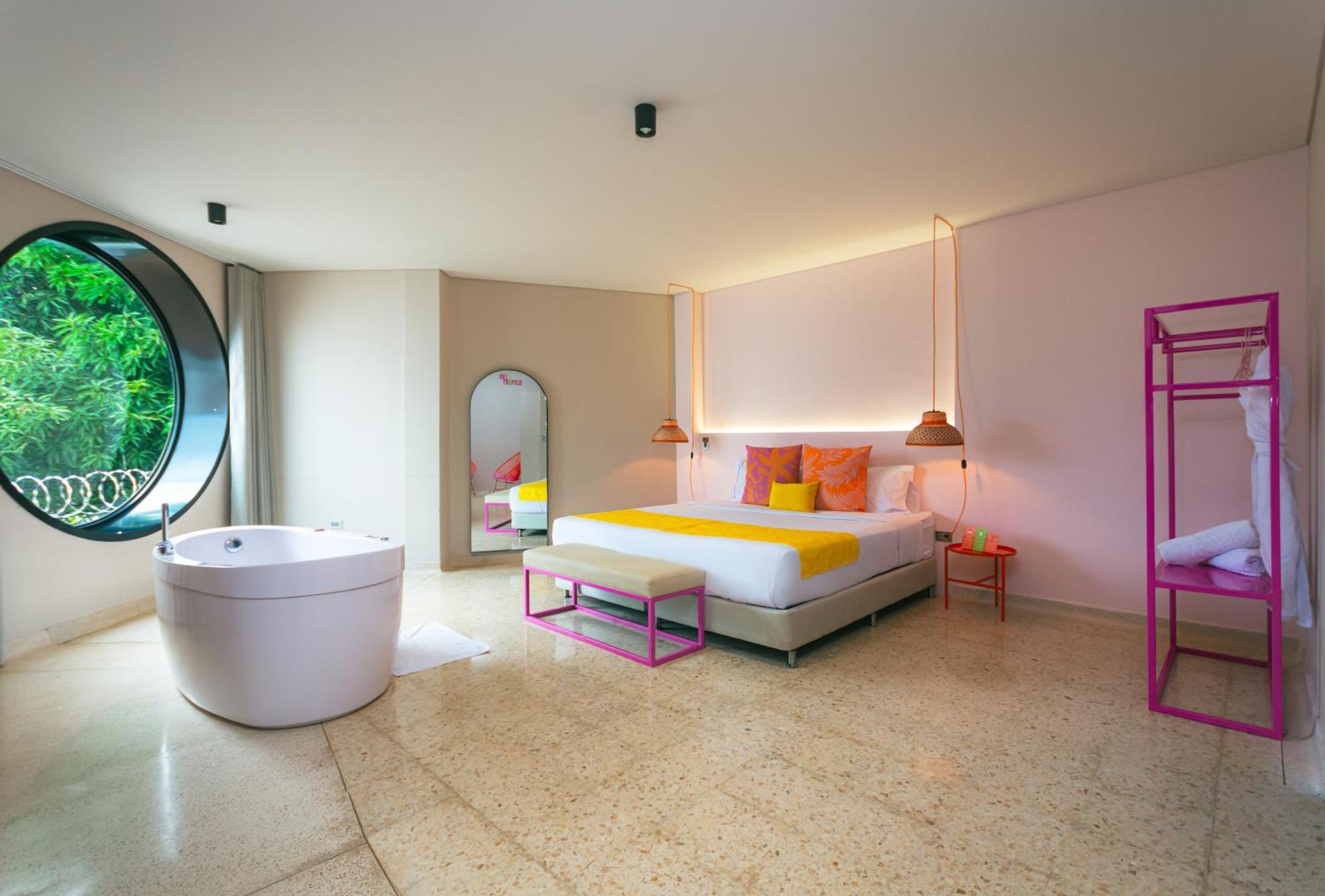 Del Tropico Hotel โซเปตราน ห้อง รูปภาพ