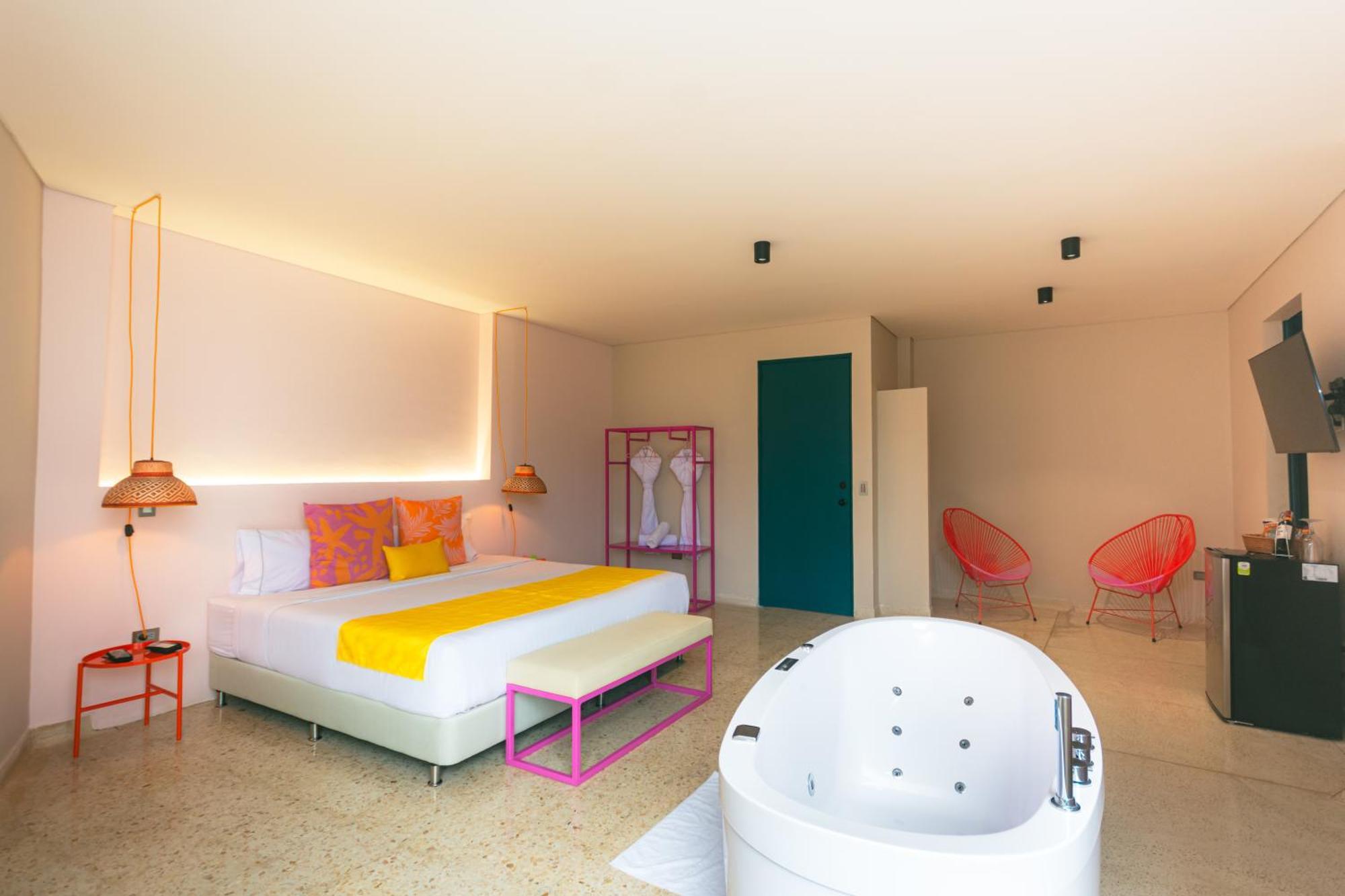 Del Tropico Hotel โซเปตราน ห้อง รูปภาพ