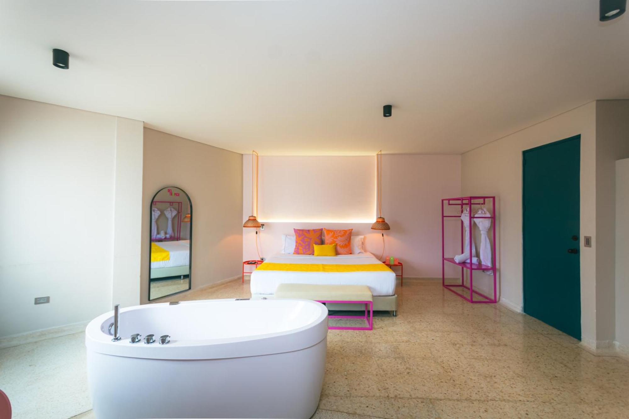Del Tropico Hotel โซเปตราน ห้อง รูปภาพ
